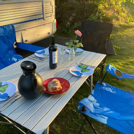 Freedom Of Camping Life, Enjoy Sea And Beach * 克里斯蒂安桑