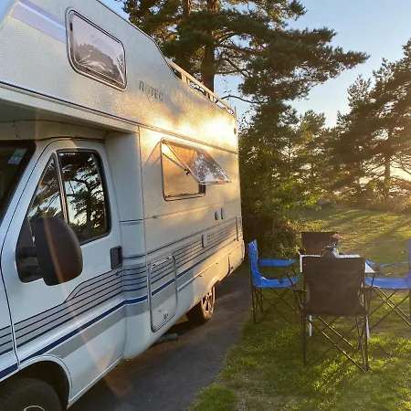 Camping Freedom Of Camping Life, Enjoy Sea And Beach *