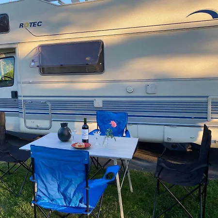 Camping Freedom Of Camping Life, Enjoy Sea And Beach *
