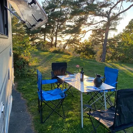 Freedom Of Camping Life, Enjoy Sea And Beach Camping