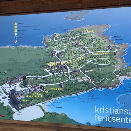 Freedom Of Camping Life, Enjoy Sea And Beach * Kristiansand